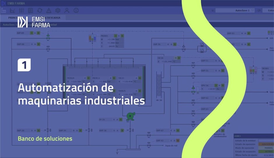Automatización de Maquinarias Industriales