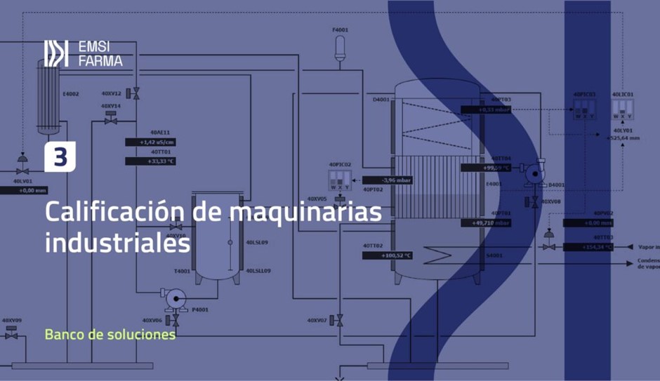 Calificación de Maquinarias Industriales