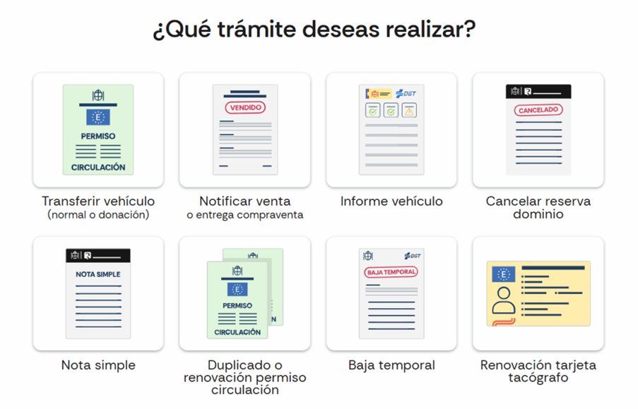 Digitalización Integral de Trámites de Vehículos
